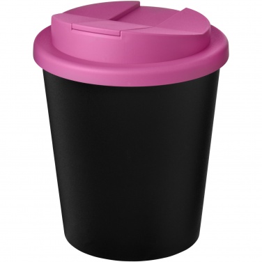Logo trade promotional giveaway photo of: Americano® Espresso Eco 250 ml recycled tumbler with spill-proof lid